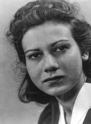 Felice Schragenheim w 1941 roku. Trzy lata przed tym, jak została więźniarką KL Gross-Rosen w filii FAL Kurzbach, zdjęcie ze zbiorów autorki, prawa zastrzeżone