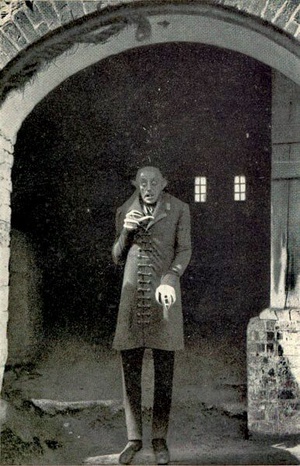 Nosferatu - fotos przedstawiający tytułowego bohatera