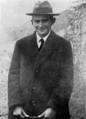Franz Kafka w 1917 roku