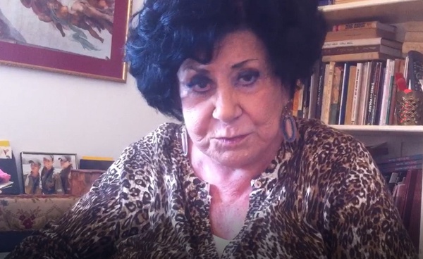 Ruth Eldar u schyłku życia. Zdjęcie otrzymane dzięki uprzejmości Karoliny Mints, Polki mieszkającej w Izraelu, która przyjaźniła się w Rutką, w zbiorach autorki, prawa zastrzeżone