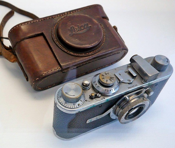 Pierwsza „Leica” Henri’ego Cartier-Bressona (fot. Les Hotels Paris Rive Gauche; CC BY-SA 2.0)