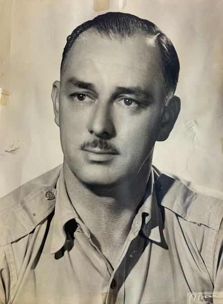 Lloyd Fraser Scudder, czwarty mąż Iny Benity, ok. 1954 roku (z archiwum rodziny Scudderów)