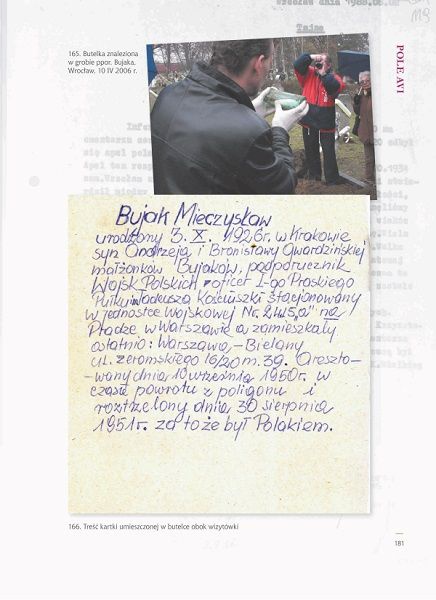 (Zdjęcie pochodzi z albumu „Cmentarz Osobowicki we Wrocławiu. Pola ofiar komunizmu”, wszelkie prawa zastrzeżone)