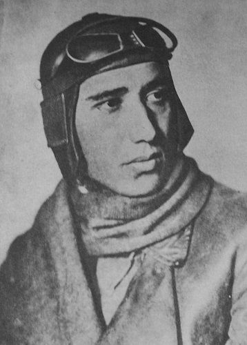 Mjr inż. pilot Stefan Stec (domena publiczna).
