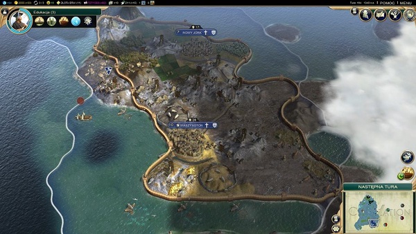 „Sid Meier's Civilization V”: A w tej grze Wielki Mur został wybudowany przez...cywilizację Stanów Zjednoczonych