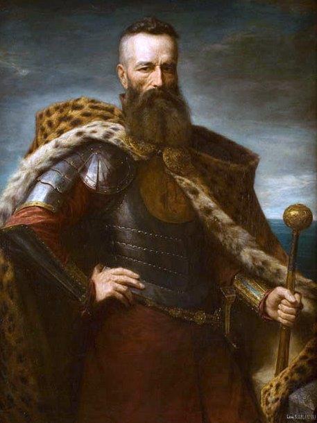 Stefan Czarniecki, portret pędzla Leona Kaplińskiego z 1863 roku