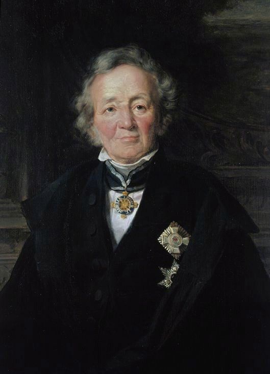 Leopold von Ranke (mal. Julius Schrader)