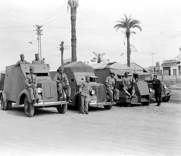 Pojazdy opancerzone Hagany, 1938 rok<br>